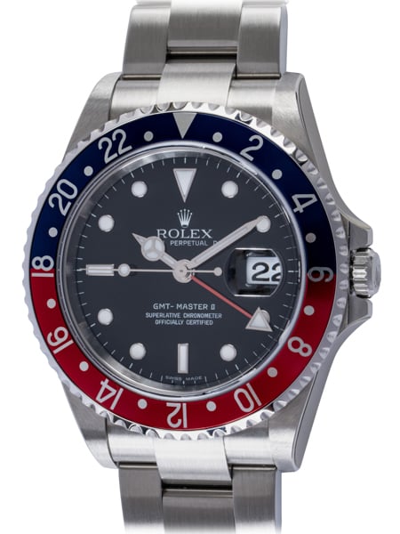 Rolex - GMT-Master II 'Pepsi'