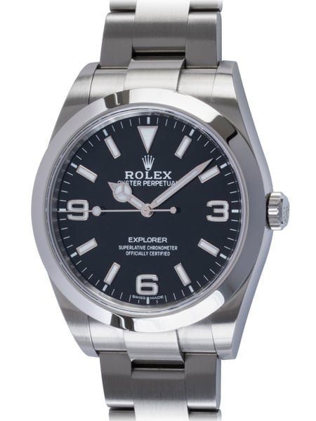 Rolex - Explorer 39MM 'Full Lume'
