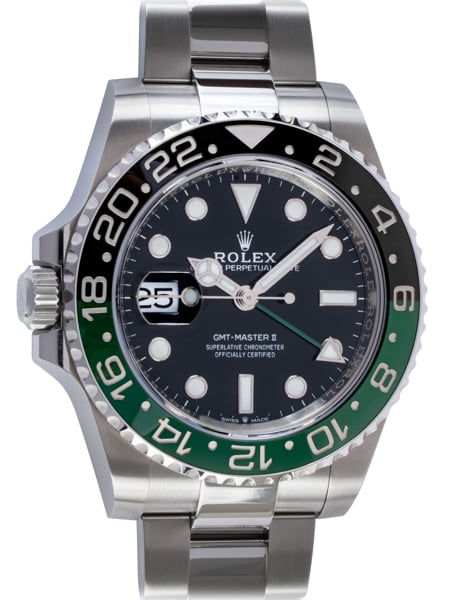 Rolex - GMT-Master II 'Sprite'