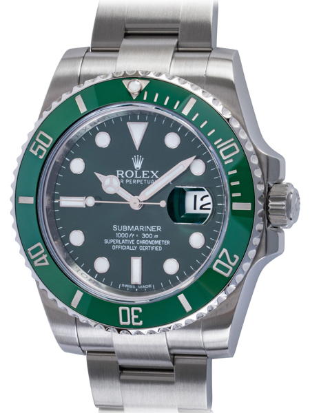Rolex - Submariner Date 'Hulk'
