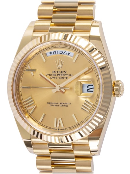 Rolex - Day-Date 40 President
