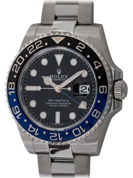 Rolex - GMT-Master II BLNR 'Batman'