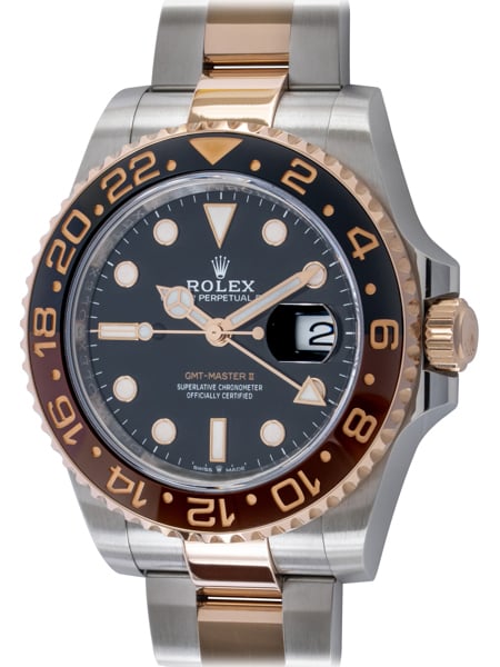 Rolex - GMT-Master II 'Root Beer'