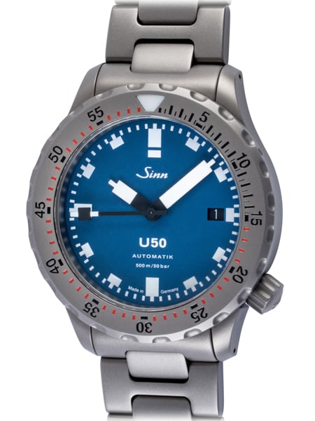 Sinn - U50-T Blue Tegimented