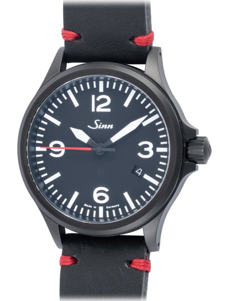 Sinn - Black 'Red Seconds'