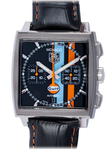 TAG Heuer - Monaco Chronograph 'Gulf' Limited Edition