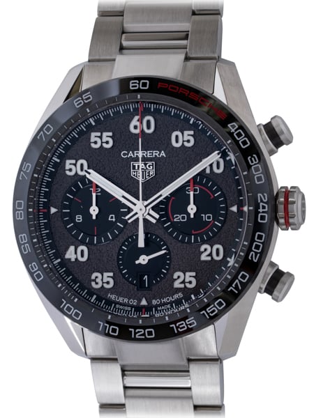 TAG Heuer - Porsche x Carrera Chronograph
