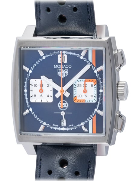 TAG Heuer - Monaco 'Gulf' Chronograph