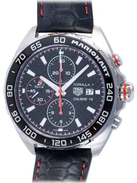 TAG Heuer - Formula 1 Chronograph x Mario Kart LE
