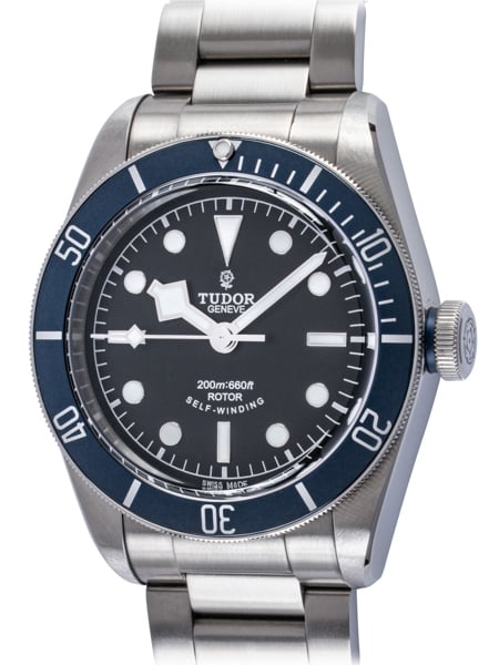 Tudor - Heritage Black Bay 'Smiley'