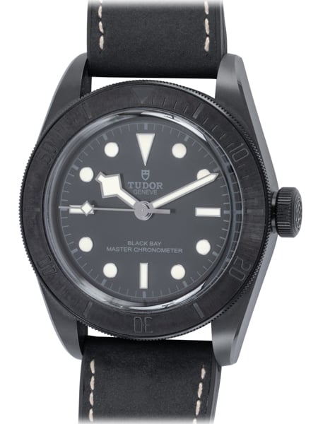 Tudor - Black Bay Ceramic
