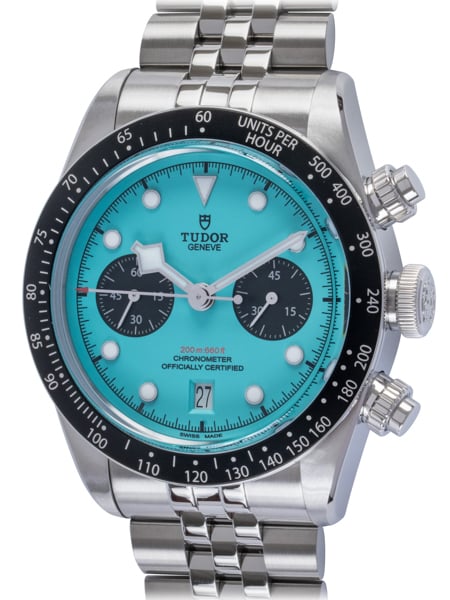 Tudor - Black Bay Chronograph 'Flamingo Blue'
