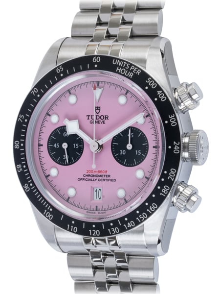 Tudor - Black Bay Chronograph 'Miami Pink'