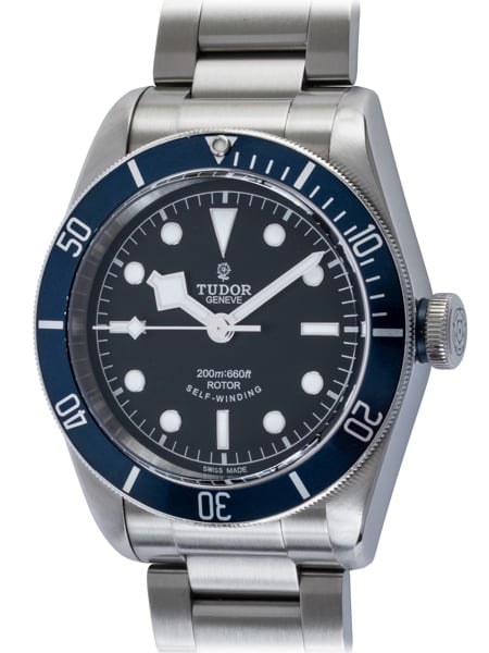 Tudor - Heritage Black Bay 'Smiley'