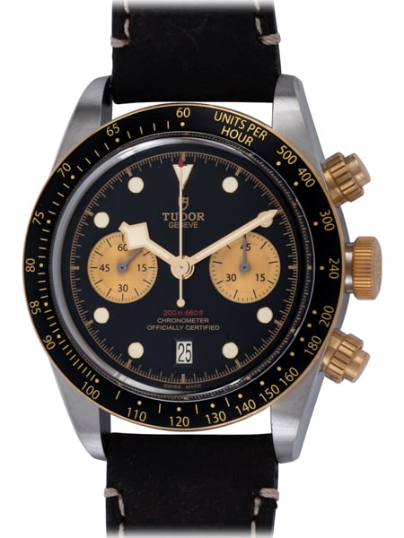Tudor - Heritage Black Bay Chronograph S&G