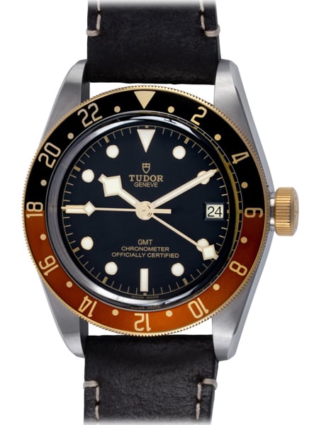 Tudor - Black Bay GMT Steel & Gold