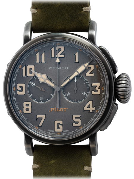 Zenith - Pilot Type 20 Ton Up Chronograph
