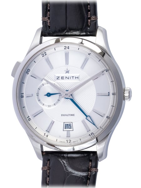 Zenith - Elite Dual Time