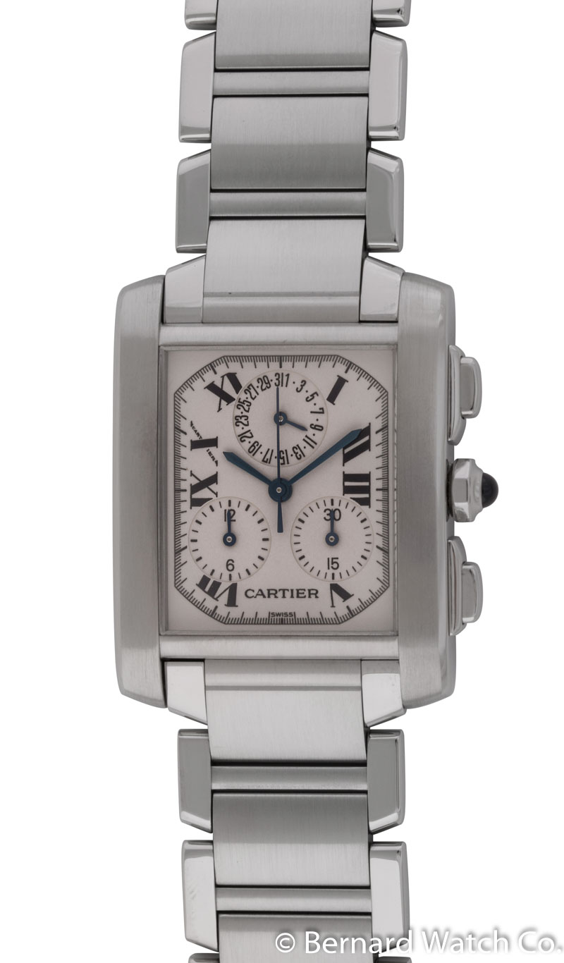 Cartier - Tank Francaise Chronograph