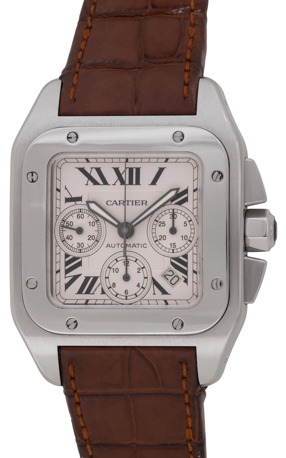 Cartier - Santos 100 XL Chronograph