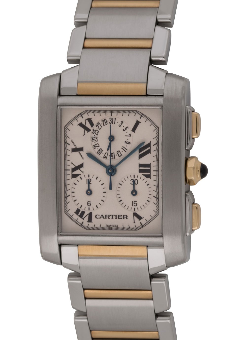 Cartier Tank Francaise Chronograph W51004Q4 SOLD OUT