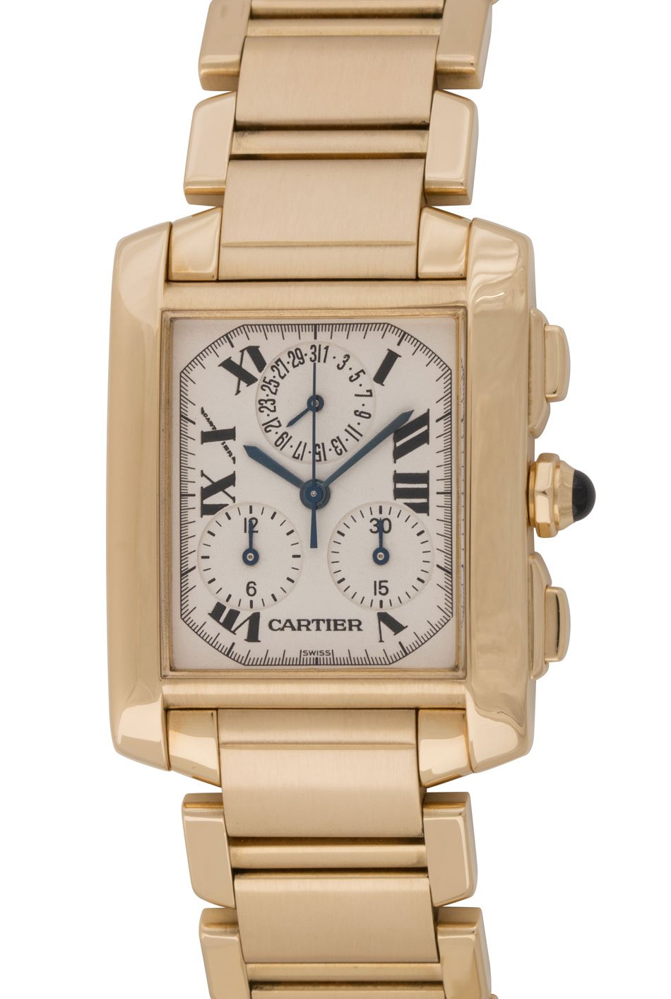 Cartier - Tank Francaise Chronograph