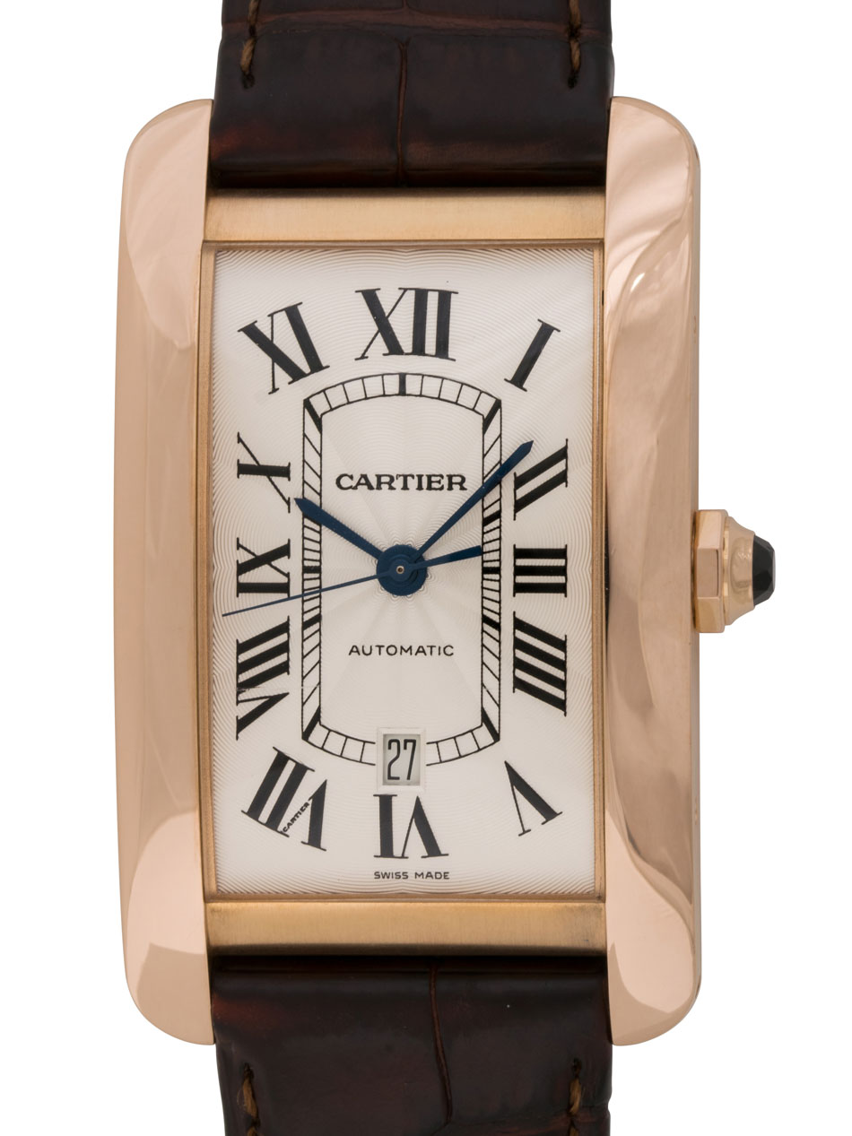 Cartier - Tank Americaine XL