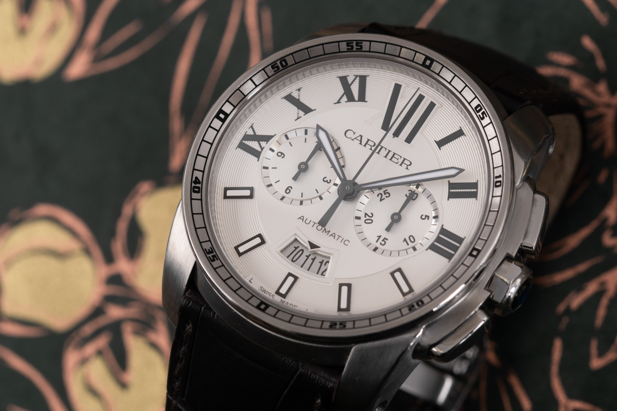 Cartier - Calibre de Cartier Chronograph : W7100046 : SOLD OUT