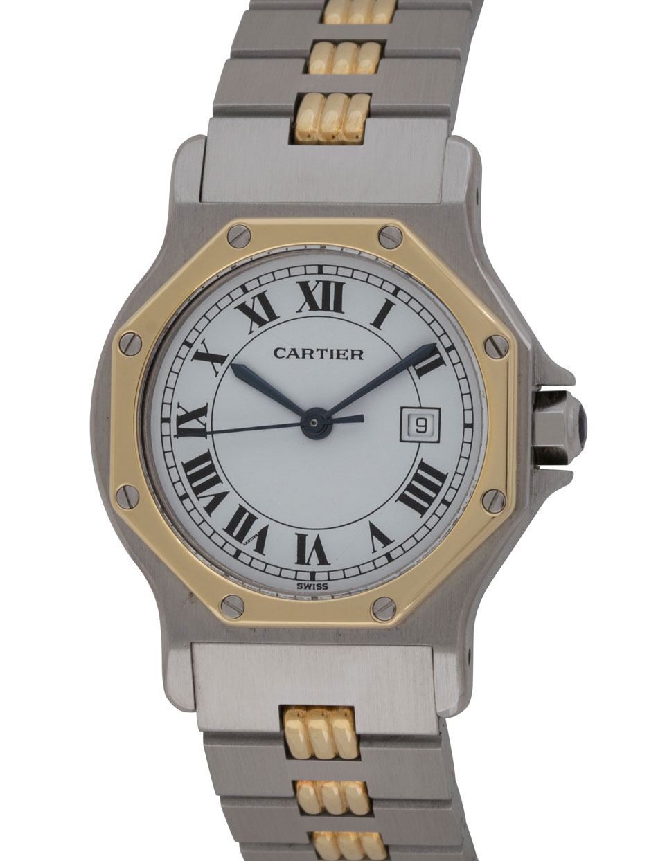 Cartier - Ladies Santos Octangonal