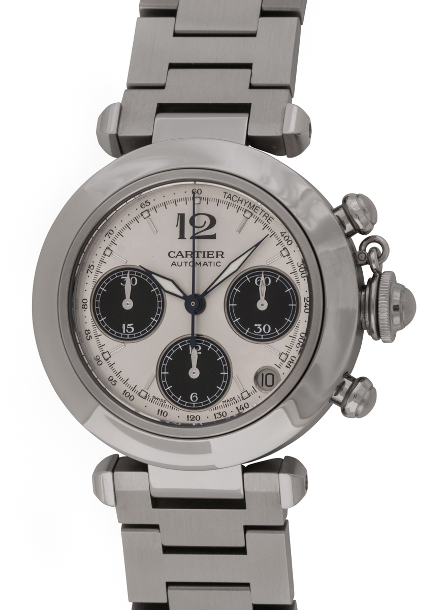 Cartier - Pasha C Chronograph