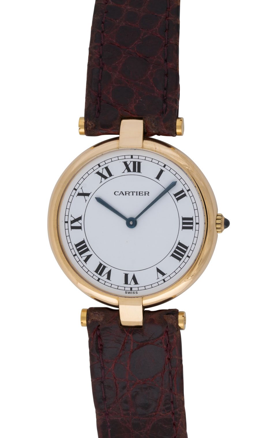 Cartier - Vendome T-Lug : : SOLD OUT : white dial on aftermarket ...
