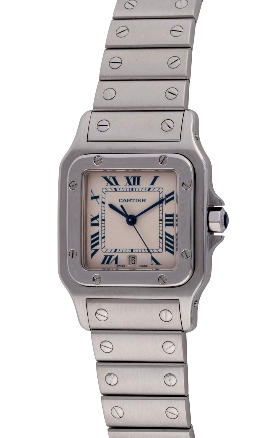 cartier santos galbee dimensions