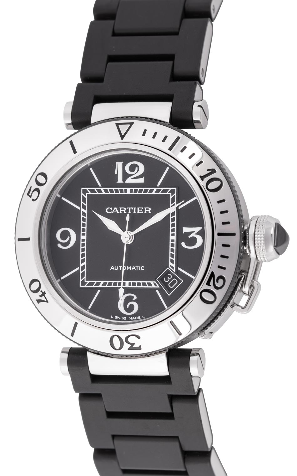 Cartier - Pasha Seatimer