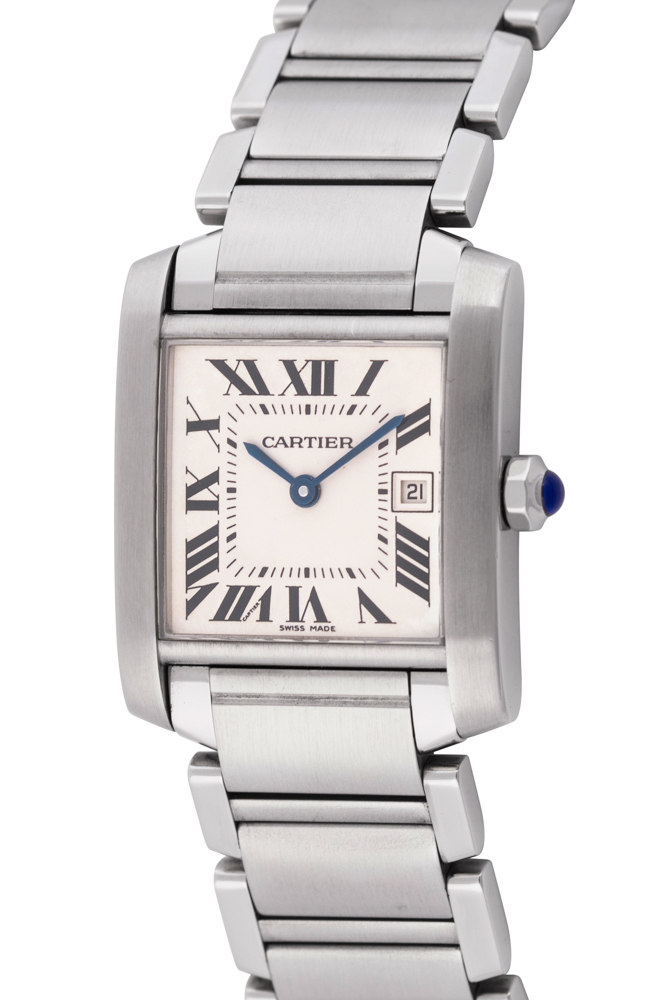 Cartier - Tank Francaise Midsize
