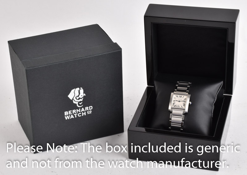 Cartier - Tank Francaise Midsize : W51011Q3 : SOLD OUT  display picture 2