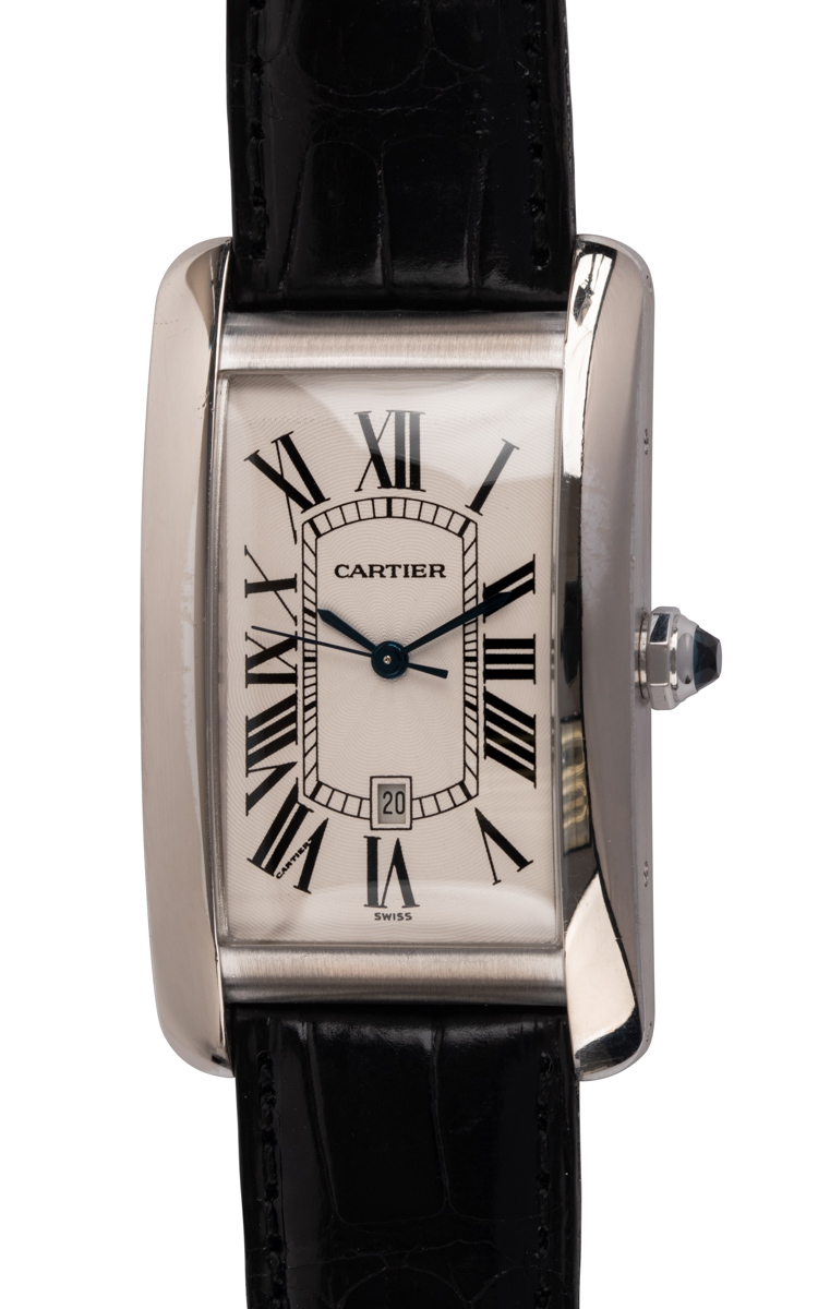 Cartier - Tank Americaine