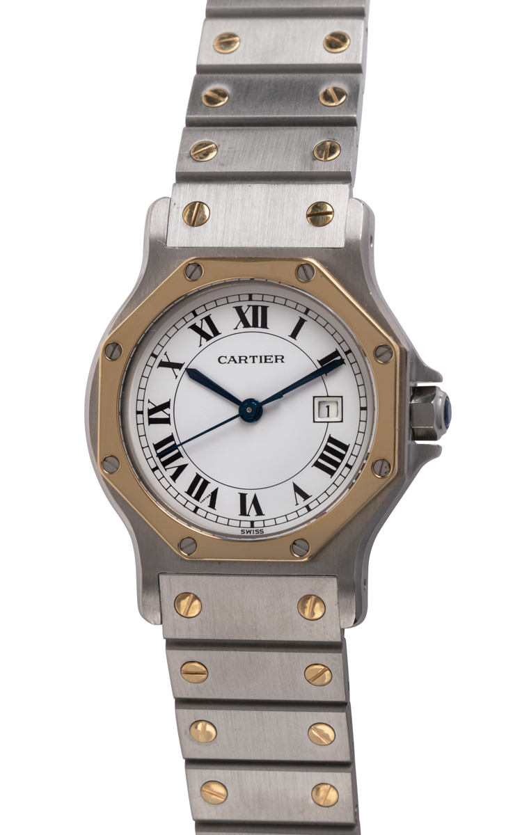Cartier - Ladies Santos Octagonal