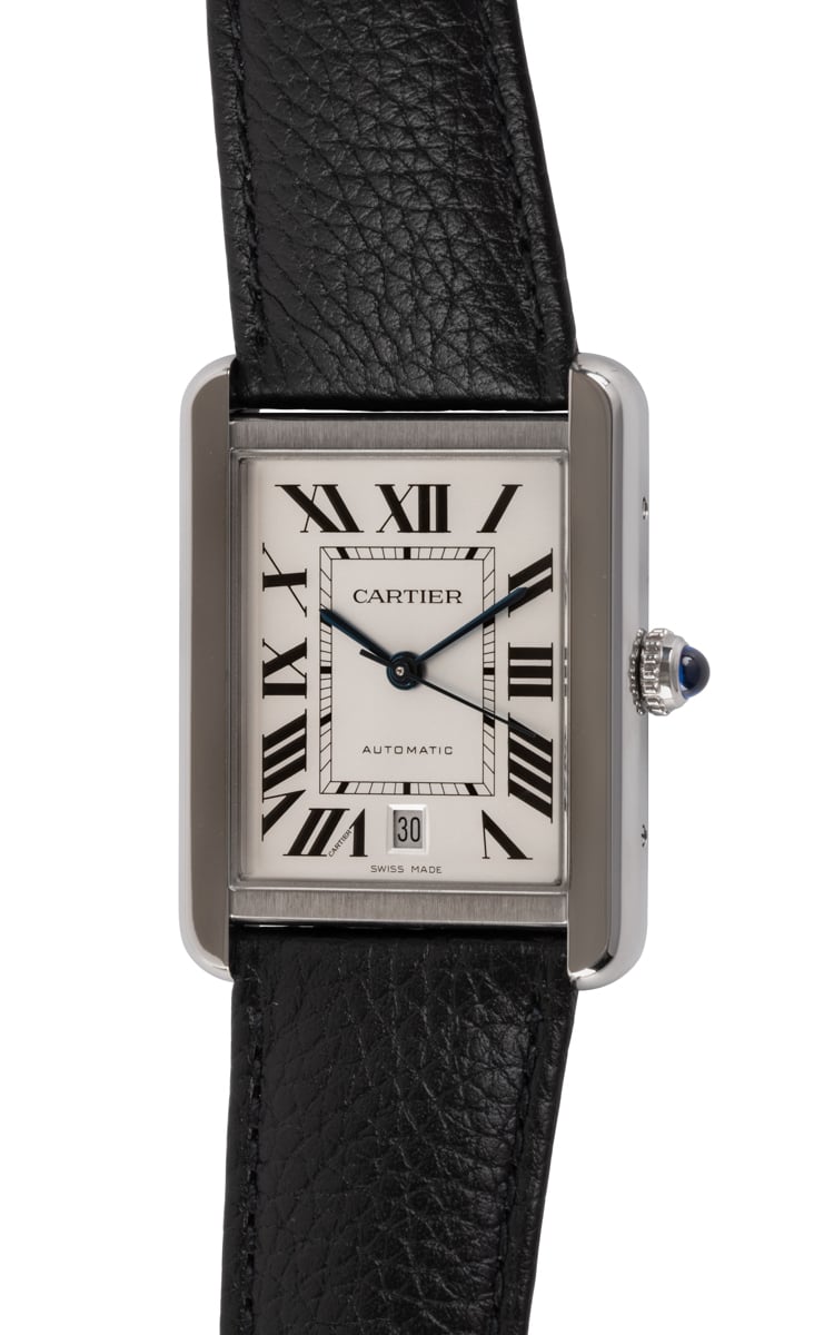 cartier tank solo xl lug width