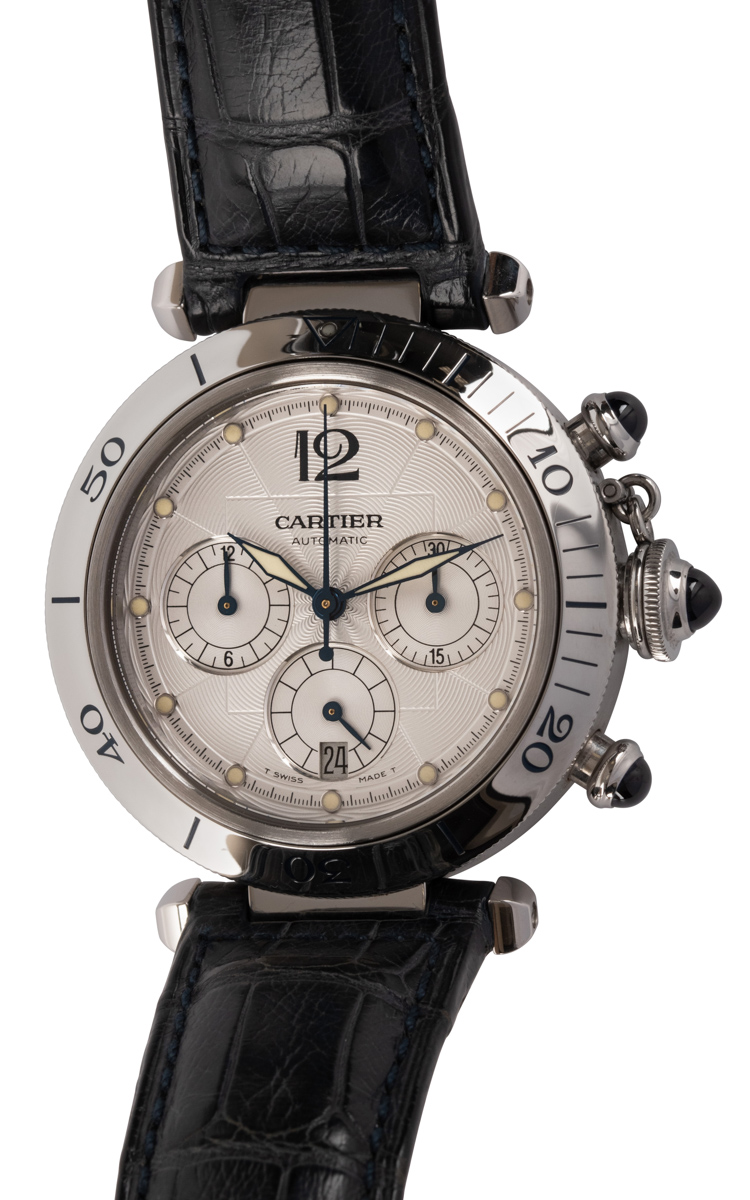 Cartier - Pasha Chronograph