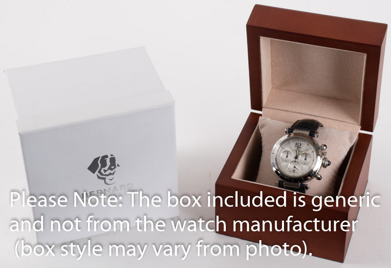 Cartier - Pasha Chronograph : 2113 : SOLD OUT : silver dial on
