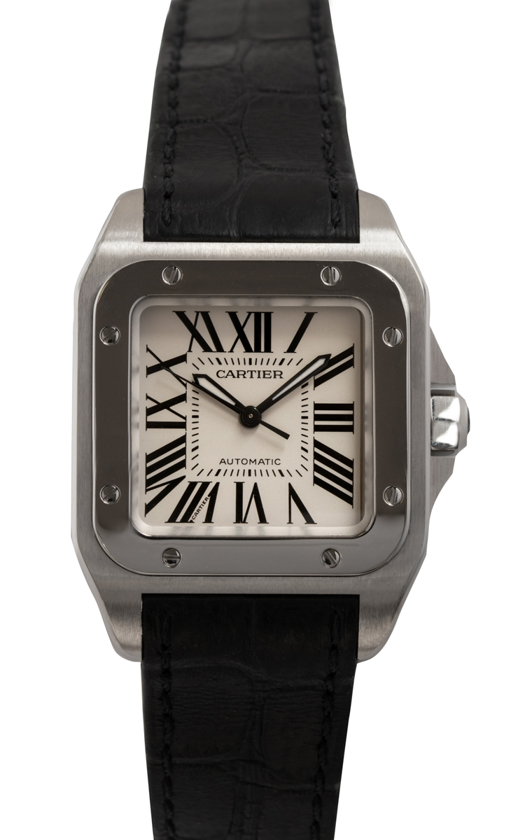 Cartier - Santos 100 Medium