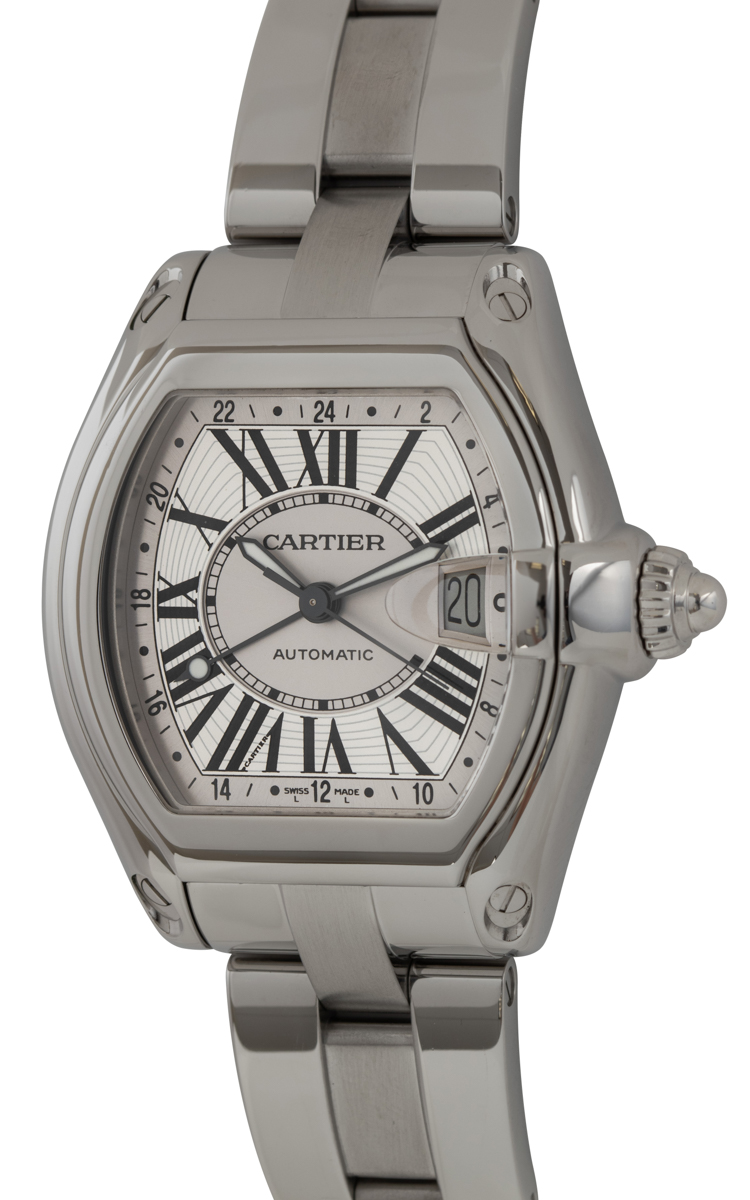 Cartier - Roadster GMT XL