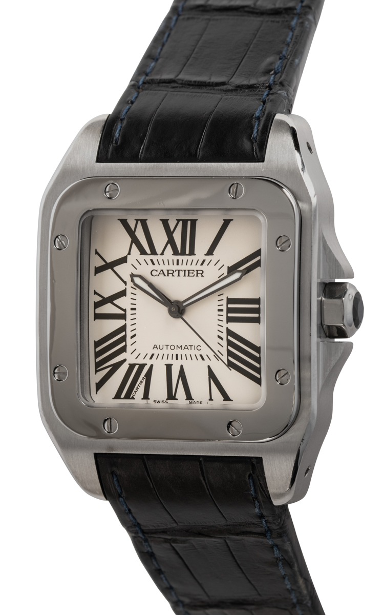 cartier santos 100 xl sale