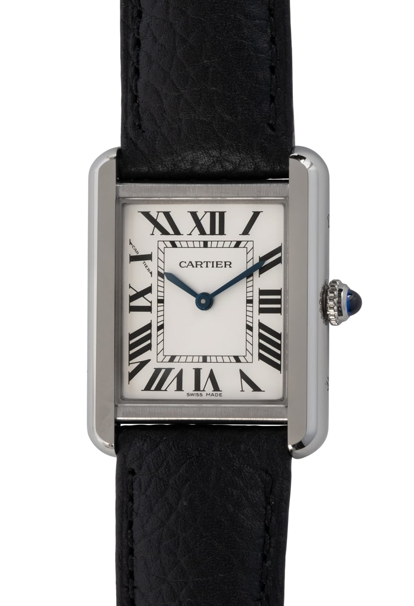 cartier tank solo deployant buckle