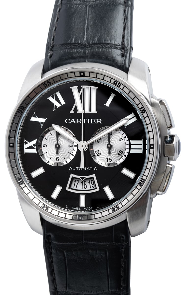 Cartier - Calibre de Cartier Chronograph