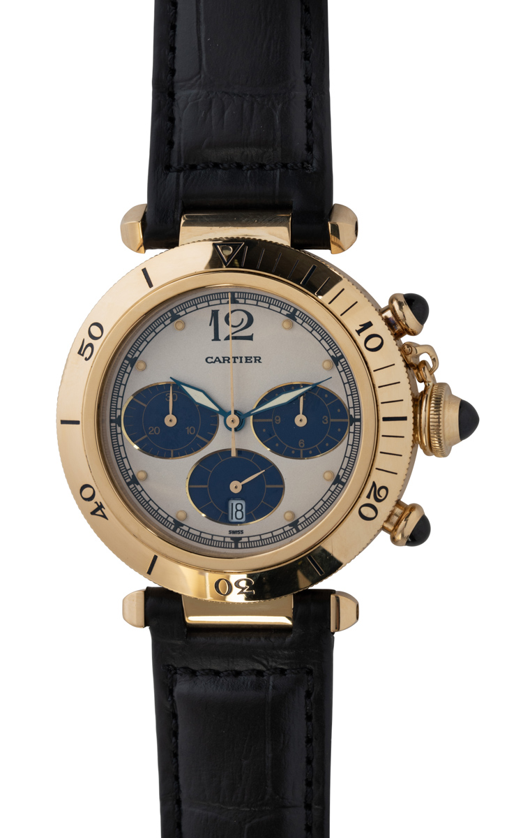 Cartier - Pasha Chronograph