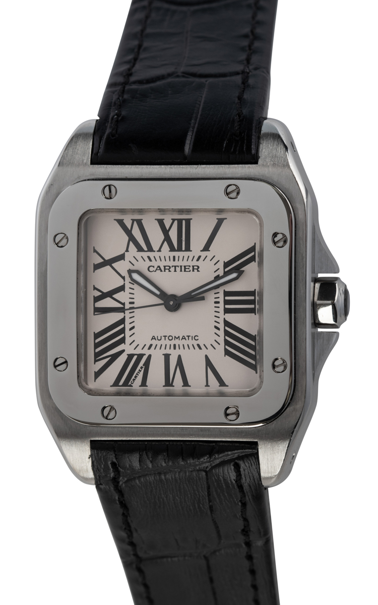 Cartier - Santos 100 Medium