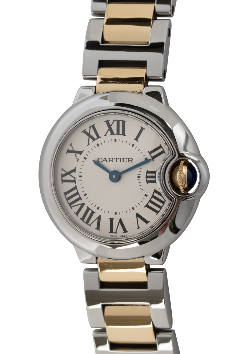 Cartier - Ladies Ballon Bleu 28mm