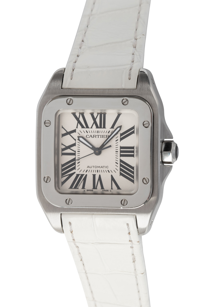 Cartier - Santos 100 Medium