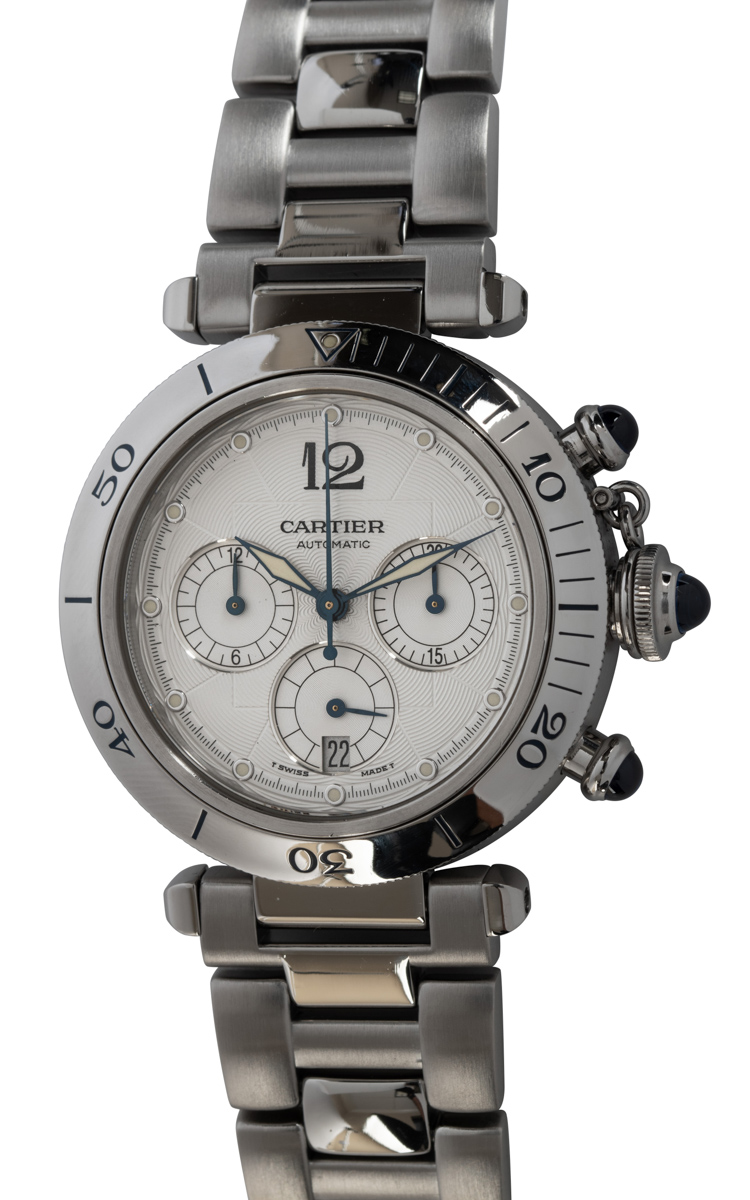 Cartier - Pasha Chronograph